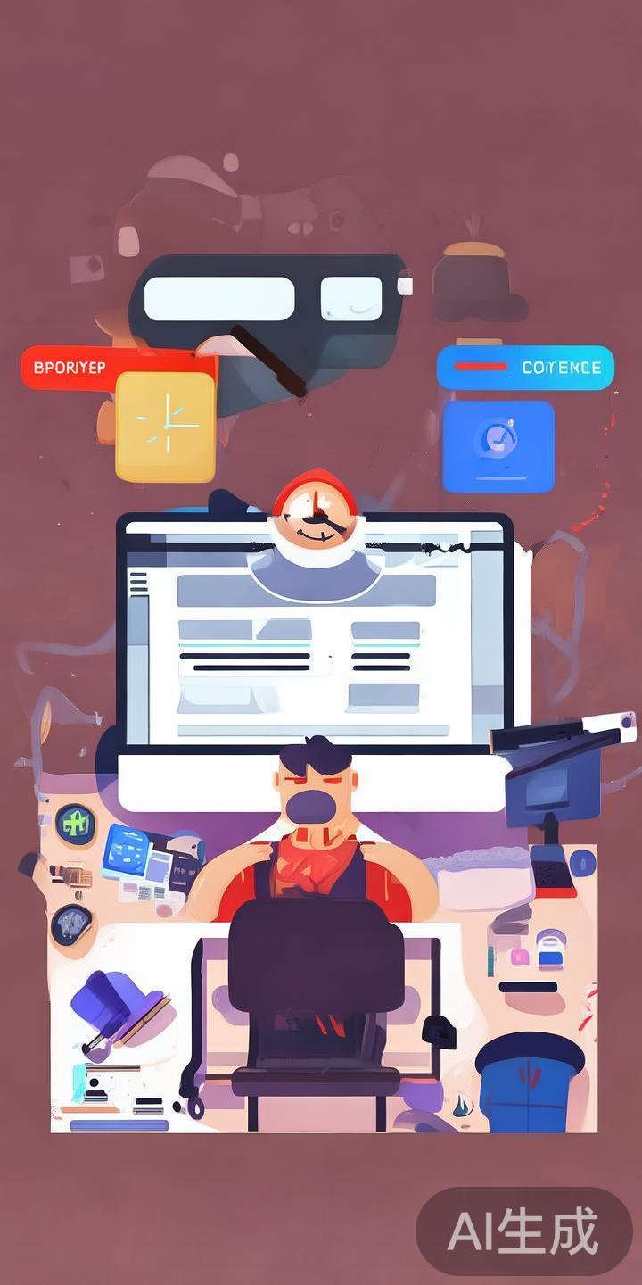 页面加载缓慢是用户体验中常见的问题，可能由网站服务