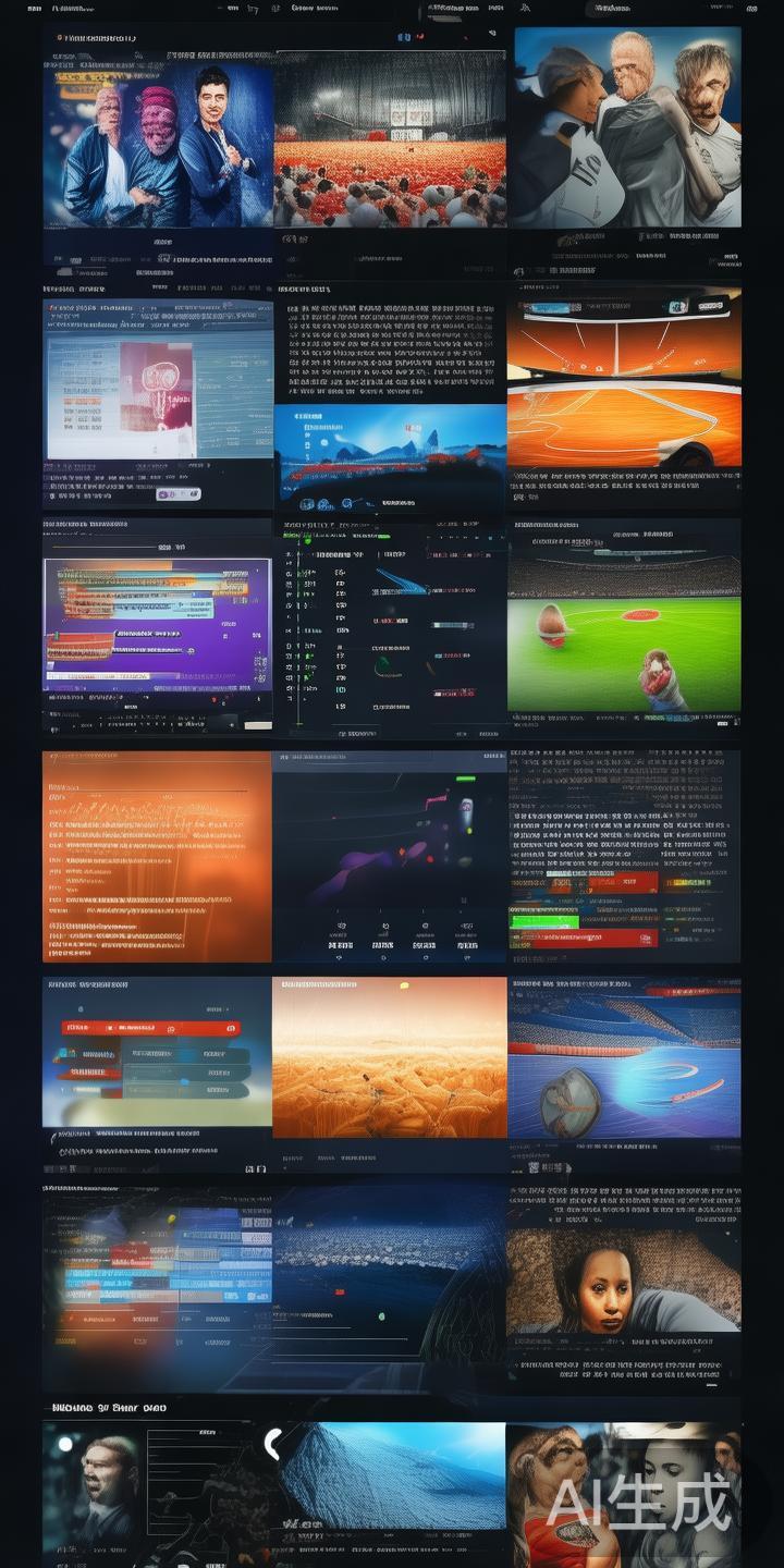 此外，平台还积极整合行业热点资讯、赛事分析和明星动